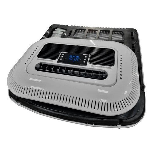 Ar Condicionado Smart Inverter 9000 BTUs 12v 24v Elétrico Teto Caminhão Motorhome Van