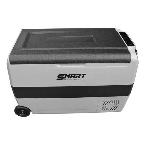 Geladeira Portátil 50l Quadrivolt Com Rodas Dual Zone 12/24v Quadrivolt